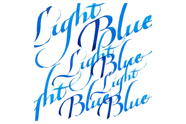 Calligraphy Ink 30Ml Lt Blue 350